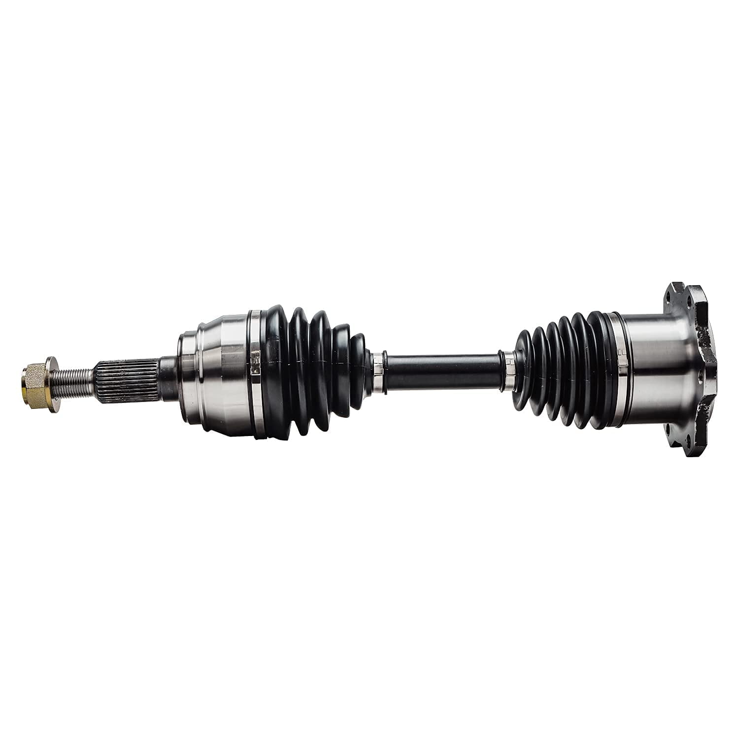 Detroit Axle - 4WD Front CV Axle Shafts Replacement for Chevy GMC K1500 K2500 Pickup Tahoe Yukon Fits select: 1999-2000 CHEVROLET SILVERADO C1500, 2005-2006 CHEVROLET SILVERADO K1500