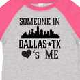 thumbnail image 4 of Inktastic Dallas Texas Someone Loves Me Boys or Girls Toddler T-Shirt, 4 of 5