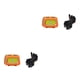 thumbnail image 3 of Billuyoard Headlamp USB Charging Multi-function Attractive Small Waterproof Holiday Camping Spotlight Projection Headlight Como se muestra 2piezas, 3 of 6