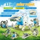 thumbnail image 2 of Conjunto De Robot De Ensamblaje Kit De Robot Convertible De Plástico Juguete Educativo Con Energía Solar Kit De Robótica De Bricolaje Juguetes De Construcción Prácticos Para Niños 13 En 1 Yuarrent FN002355-00, 2 of 6