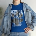 thumbnail image 2 of Agenda For The Day Let Dog In Let Dog Out Dog Lover T-Shirt, 2 of 2
