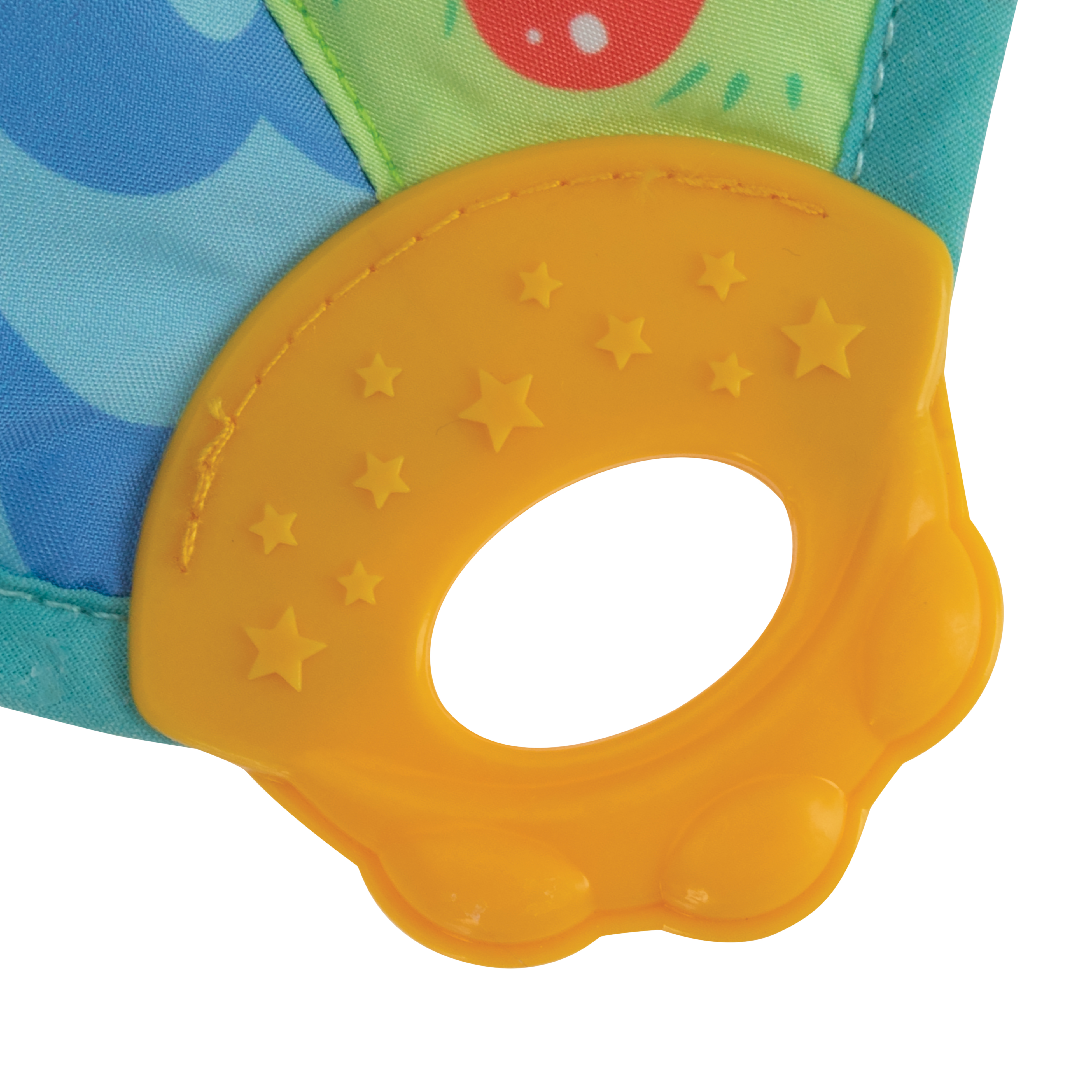 Nuby Teething Blankie and Teether Toy Frog Design photo 6