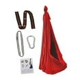 thumbnail image 4 of Columpio interior colgante Pod Swing duradero colgante suave hamaca para niños sensorial para niños rojo y l, 4 of 8
