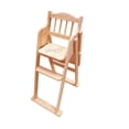 thumbnail image 2 of Silla Periquera De Madera Plegable Silla Para Bebe SILLA PERIQUERA SILLA PERIQUERA PEGABLE, 2 of 2