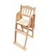 thumbnail image 2 of Silla Periquera De Madera Plegable Silla Para Bebe SILLA PERIQUERA SILLA PERIQUERA PEGABLE, 2 of 2