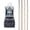 Graphite Rope Sampler Kit, variant on Synthetic Rit Dye Liquid Sampler Kit- Wide Selection of Colors and Rope Samples