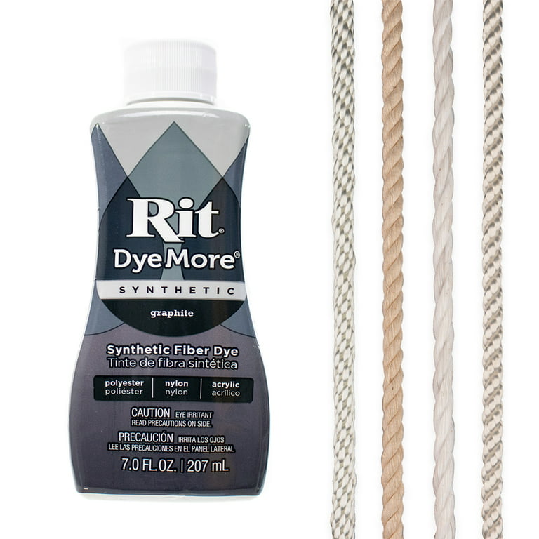 Synthetic Rit Dye Liquid Sampler Kit Wide Selection of Colors and Rope  Samples 