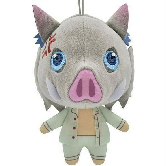FuRyu Demon Slayer: Kimetsu no Yaiba INOSUKE HASHIBIRA PLUSH C
