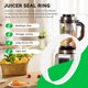 thumbnail image 4 of 3PCS Seal Rubber Seal Spare Seal Spare Part Compatible for Nutri Ninja 6/7 Fins Blade Blender Mixer, 4 of 5