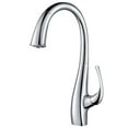 thumbnail image 1 of Kraus KPF-1675CH Ansel Dual Function Pull-Down Kitchen Faucet, Chrome, 1 of 1