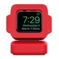 thumbnail image 1 of Soporte de silicona retro Soporte de carga Base de carga inalámbrica para IWatch Base de carga, 1 of 6