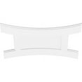 thumbnail image 2 of 32"W x 21 3/8"H x 7"C x 1"P Haven Architectural Grade PVC Contemporary Ceiling Medallion, 2 of 7