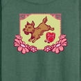 thumbnail image 3 of Wizard of Oz - Toto with Box of Chocolates - Women's Lightweight French Terry Long Sleeve Shirt, 3 of 5