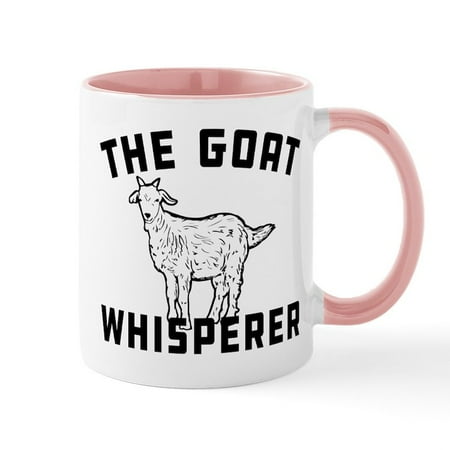 

CafePress - The Goat Whisperer Mugs - 11 oz Ceramic Mug - Novelty Coffee Tea Cup