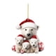 thumbnail image 1 of Colgante Acrílico De Oso Polar Navideño Colgante Decorativo Navideño Colgante Para Árbol De Navidad Colgante Para Coche Decoraciones Festivas, 1 of 7