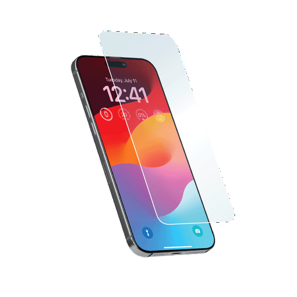 LOGiiX Phantom Glass Anti-Glare for iPhone 15 Pro - Clear