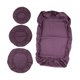 thumbnail image 1 of 4 fundas de tela para silla dental, funda completa para asiento de silla dental, accesorios protectores. Violeta, 1 of 9