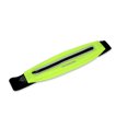 thumbnail image 4 of Hombres Mujeres deporte al aire libre correr ciclismo gimnasio riñonera Lycra Pack verde fluorescente, 4 of 8