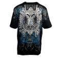 thumbnail image 2 of Double Headed Legendary Creature Fashion  Muscle  T-shirt Black 2XL, 2 of 2