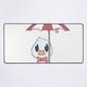 thumbnail image 1 of Un NUEVO tapete de escritorio lindo con forma de pato/pato con paraguas, 1 of 1
