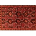 thumbnail image 1 of Ahgly Company Indoor Rectangle Persian Orange Traditional Area Rugs, 8' x 12', 1 of 1