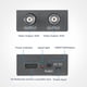 thumbnail image 4 of Adaptador Convertidor 1080P, Interfaz Multimedia HD Plug And Play A Convertidor AHD Color Rico 4K Para Monitoreo De Ascensores, 4 of 7