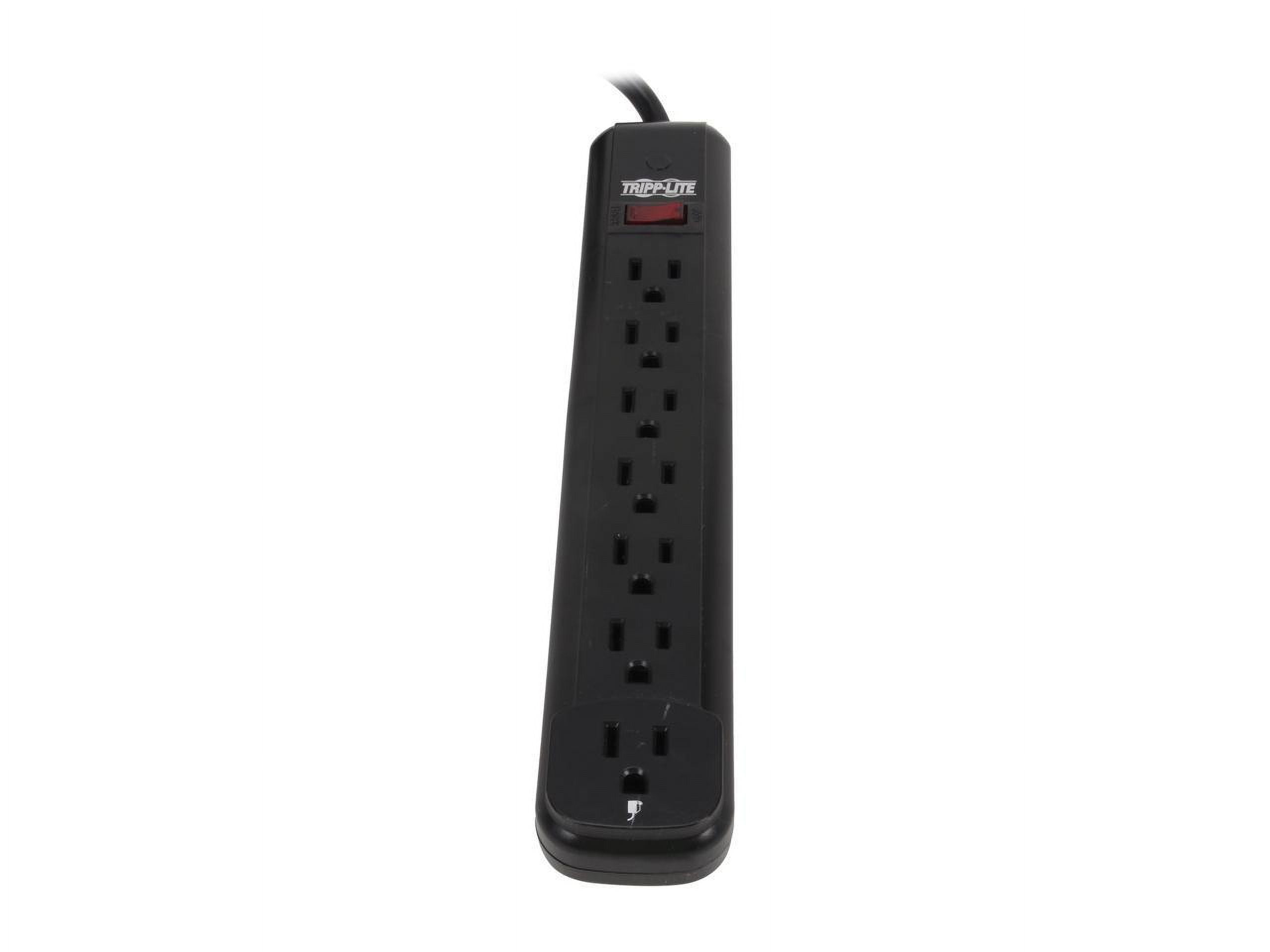 Tripp Lite PS712B Power It! 7-Outlet Surge Protector, 12ft Cord