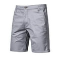 thumbnail image 1 of IROINNID Men's Casual Flat-Front Summer Loose Stretch Shorts Active wear, 1 of 3