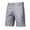 Grey, variant on fartey Dress Shorts for Men Slim Comfy Zipper Button Shorts With Elastic Waist Classic-Fit Short Lounge Stretchy Pocksted Golf Shorts Lightweight Hiking Work Shorts
