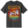 thumbnail image 1 of Led Zeppelin U.S. Tour 1975 Heather Charcoal T-Shirt, 1 of 2
