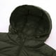 thumbnail image 4 of Parkas de manga larga para mujer, chaqueta de plumón ligera con capucha, chaqueta fina de talla mediana, larga y grande para mujer, 4 of 9