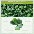 thumbnail image 3 of Outsunny 20” x 20” Boxwood Artificial Grass Wall Greenery Panel (12 Count), 3 of 9