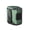 Green, variant on Portable Waist Mounted Fan USB Powered Lightweight Adjustable Arc for Outdoor Travel Green