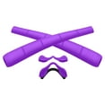 thumbnail image 1 of Vonxyz Purple Replacement Earsocks Nosepieces Rubber Kits for Oakley Si M Frame 2.0 Sunglasses, 1 of 2