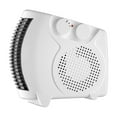 thumbnail image 2 of VBODN Portable Heater,300W Mini Fan Heater, 3 Seconds Fast Heat 2 Mode Heater, Winter Portable Heater Tower, Warmer Heater for Car Indoor Home Dorm Office, 2 of 6