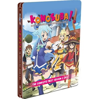  KonoSuba, The Movie, 1 DVD : Movies & TV