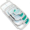 thumbnail image 5 of 4pc Embroidery Hoop Set & Thread for Brother SE2000, PE900 & Other Models, 5 of 11