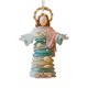 thumbnail image 2 of Adorno religioso colgante de acrílico | Decoración de pared plana 2D de Jesucristo con detalles de perlas | Decoración cristiana para el hogar con temática marina para espacios espirituales, 2 of 2