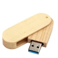 thumbnail image 1 of Memoria USB de madera de caoba, regalo de madera de arce, logotipo de letras comerciales, memoria USB creativa conmemorativa de 64 g, 1 of 6