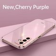 thumbnail image 4 of Luxury 6D Plating Case For Samsung A25 A55 A15 A35 A33 5G Soft Galaxy S24 S23 Ultra S22 Plus FE A54 A34 A13 A32 A14 A24 4G Cover, 4 of 5