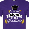 thumbnail image 4 of Inktastic Family Graduation-proud Mom of the Graduate T-Shirt, 4 of 5