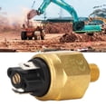 thumbnail image 4 of Excavator Pressure Sensor Switch, Portable Easy Installation High Sensitivity Practical Brass Standard Interface Pressure Sensor  For Replacement 0.8 Bar,0.7 Bar, 4 of 8