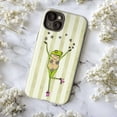 thumbnail image 5 of Dancing Frog Phone Case, Floral Frog in Pink Heels iPhone Cover, Fun and Whimsical Design for iPhone 17 16 15 14 13 12 11 Pro Plus Mini, 5 of 6