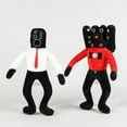 thumbnail image 6 of Skibidi Toilet Cameraman Plush, 10.2" Skibidi Toilet Cameraman Plushies Toys for Fans and Friends Beautifully Plush Doll Gifts (Cameraman), 6 of 6