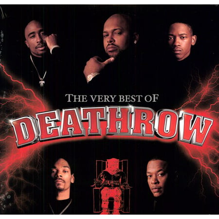Very Best Of Death Row / Various (Vinyl) (Very Best Of Death Row)