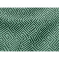 thumbnail image 4 of oneOone Viscose Jersey Fabric Greek Key Geometric Printed Fabric 1 Yard 60 Inches Wide, 4 of 6