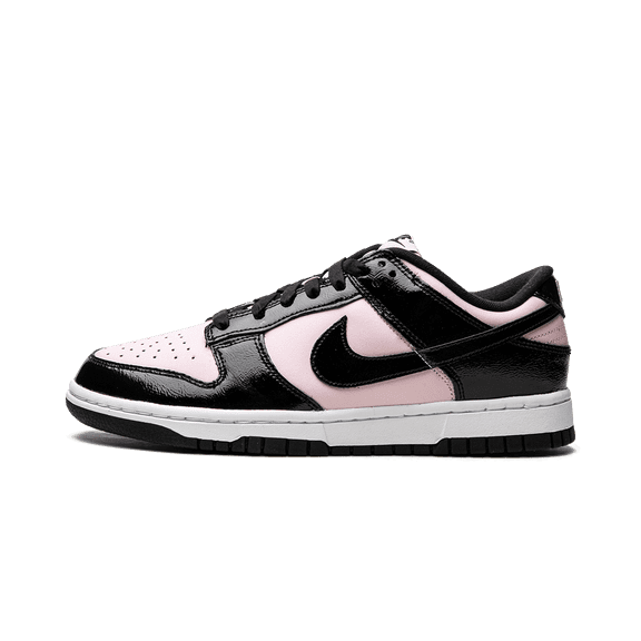 NIKE WOMENS DUNK LO MNS Womens "Pink / Black Patent" DJ9955 600 DJ9955 600 from Stadium Goods