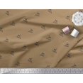thumbnail image 2 of Soimoi Cotton Duck Fabric Dot & Owl Bird Print Sewing Fabric Yard 42 Inch Wide, 2 of 3