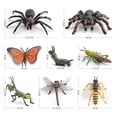 thumbnail image 3 of 2x8 Piezas De Modelos De Insectos De Simulación Juguetes Educativos Regalos De Cumpleaños Para Niñas 2 piezas, 3 of 8
