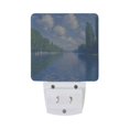thumbnail image 5 of Yayeee LED Plug in Night Light for The Home with Auto Dusk to Dawn Light Sensors, 2 Pack, Blue Sky and River, 5 of 6